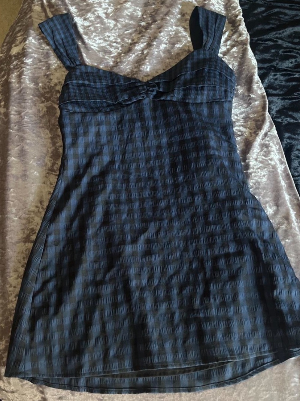For Love And Lemons Blue River Mini Dress in XS - Picture 4 of 4